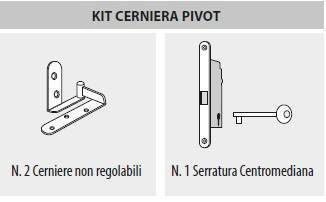 Kit Cerniere Pivot